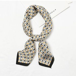 Square Silk Scarf/ Neckerchief - Links